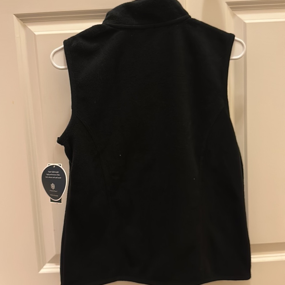 Brand new Karen Scott fleece vest SP - Picture 2 of 2